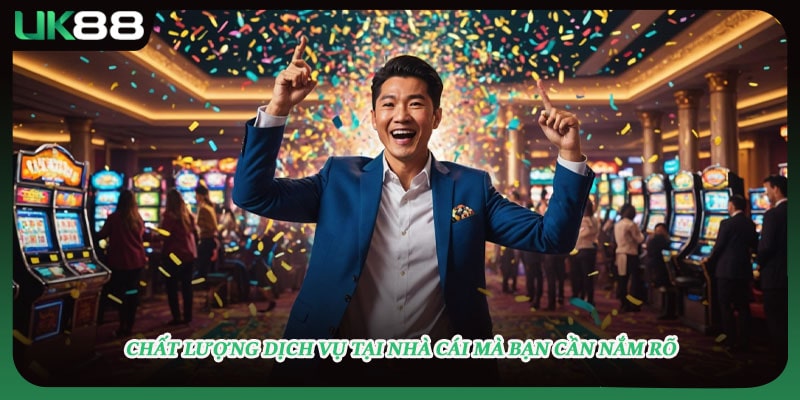 Chất lượng dịch vụ tại nhà cái mà bạn cần nắm rõ