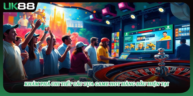 Khám phá chi tiết các tựa game hot hàng đầu hiện tại