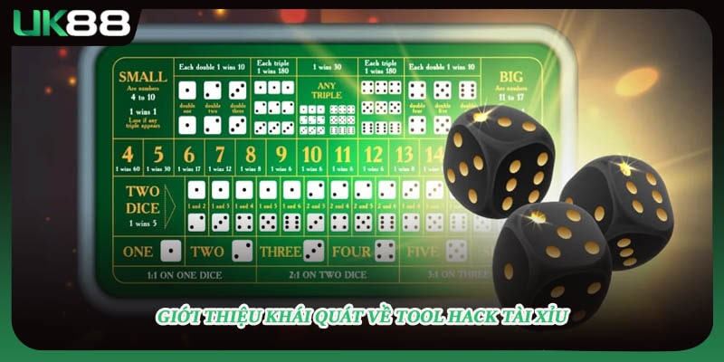 Giới thiệu khái quát về tool hack tài xỉu